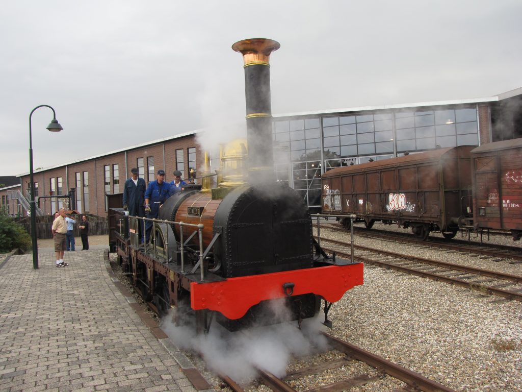 Steam Train 'Arend' Returns 13-14 June 3