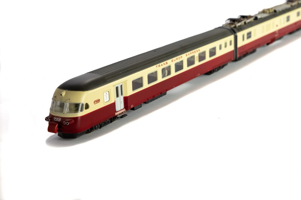Trans Europ Express - Spoorwegmuseum
