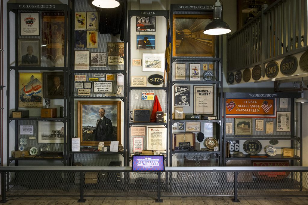 Tweede Wereldoorlog - Het Spoorwegmuseum