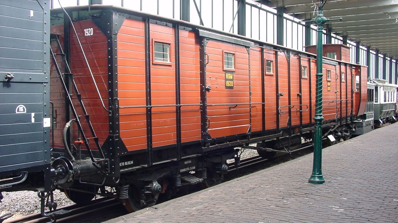 HSM D 1920 - Spoorwegmuseum