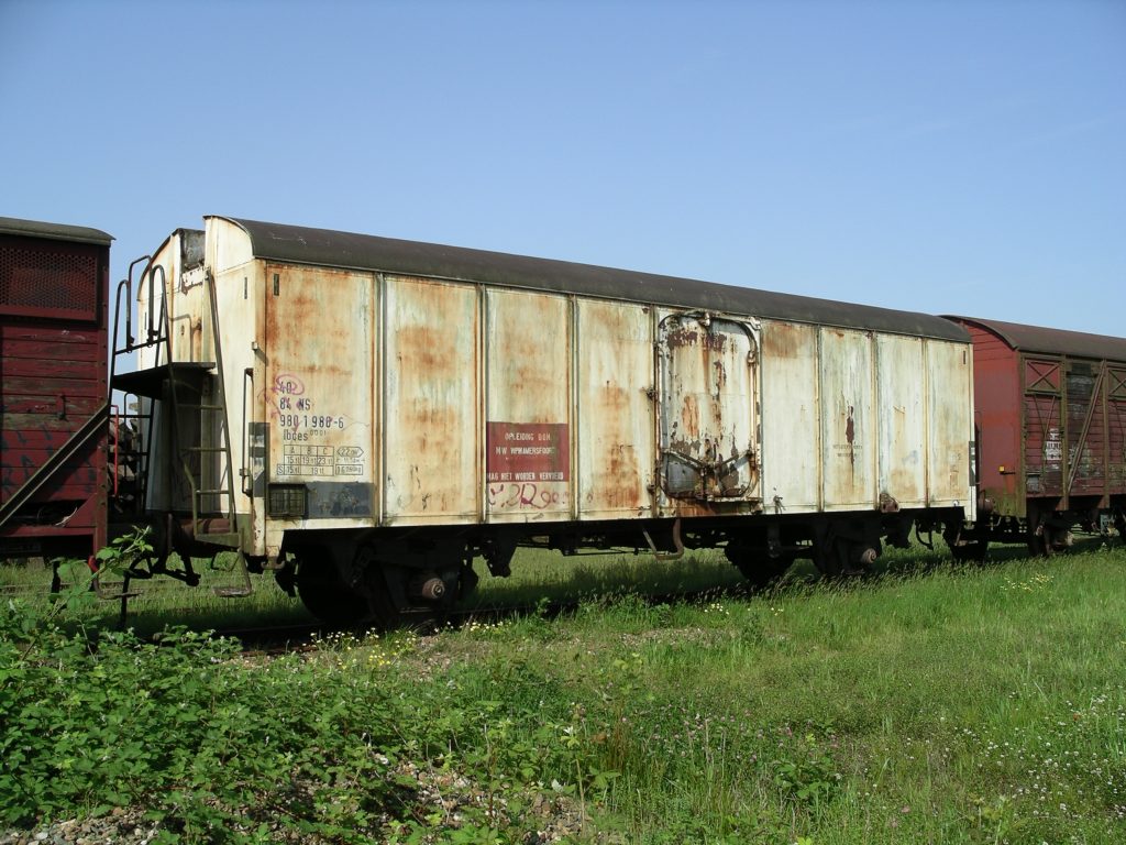 Refrigerated wagon (21 84807 9 526-0, Ibces) - Spoorwegmuseum