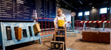Spoorweg Spelen: ben jij net zo sterk als de kruier?