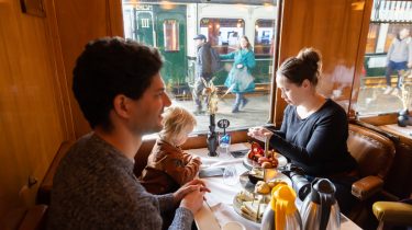 High Tea in de trein