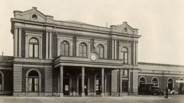 Het Maliebaanstation in 1932