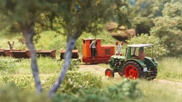 Modelbaan Zechenbacher Feldbahn