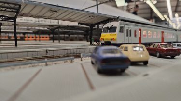 Modelbaan Station Oostende 2005