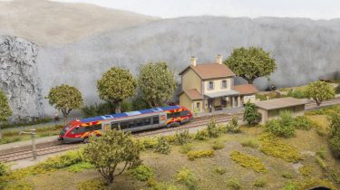 Modelbaan En passant par les Cévennes