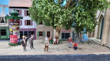 Modelbaan Rue des Etoiles