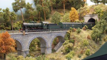 Modelbaan Saint-Hilaire